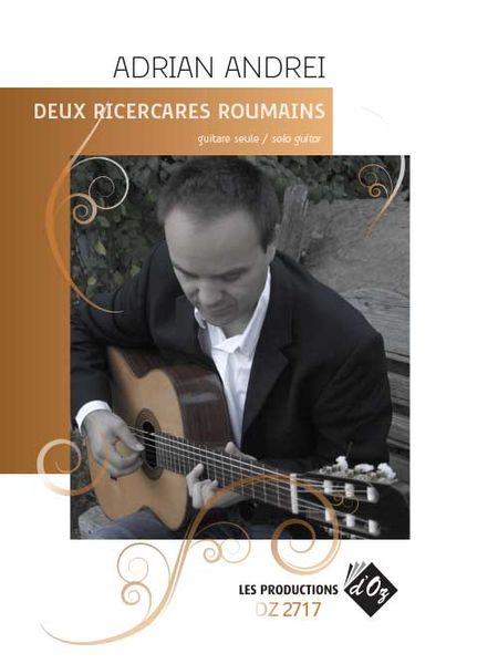 Deux Ricercares Roumains : For Solo Guitar.