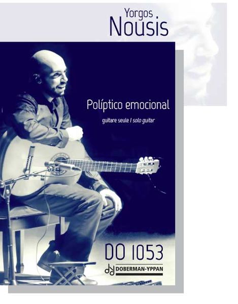 Poliptico Emocional : For Guitar Solo.