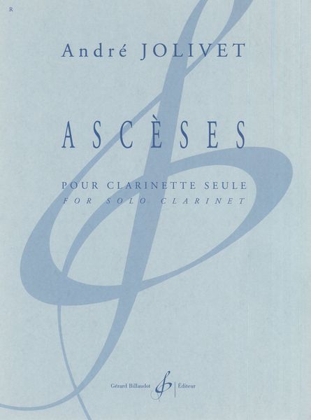 Asceses : For Solo Clarinet.