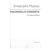 Cello Concerto : reduction For Cello and Piano.