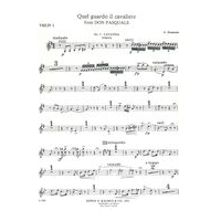 Don Pasquale {Act I, Aria (Soprano) Quel Quardo Il Cavaliere; So Anch'io la Virtu : For Orchestra.