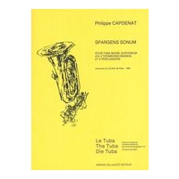 Spargens Sonum, Op. 42 : Pour Tuba Basse, Euphonium (Ou 2 Trombone Basses) Et 2 Percussion.
