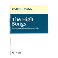 High Songs : For Amplified Cello and Chamber Winds (2015).