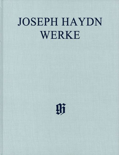 Sinfonien Um 1780/81 / edited by Heide Volckmar-Waschk.