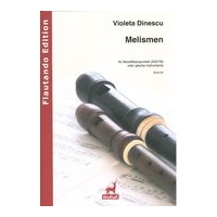 Melismen : Für Blockflötenquintett (SSATB) Oder Gleiche Instrumente.