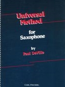 Universal Method For Saxophone.