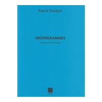 Microgrammes : For String Trio.