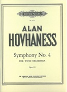 Symphony No. 4, Op. 165 : For Wind Orchestra.