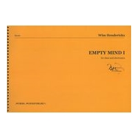 Empty Mind I : For Oboe and Electronics (2014).