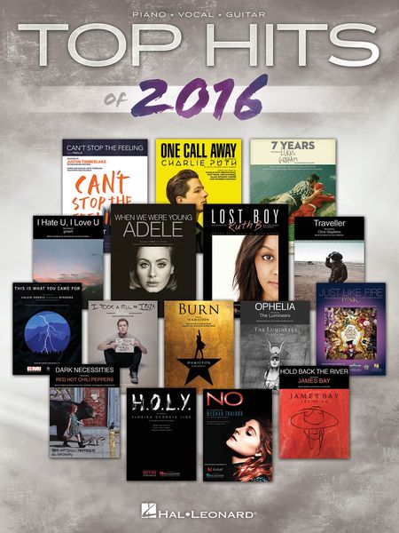 Top Hits of 2016.