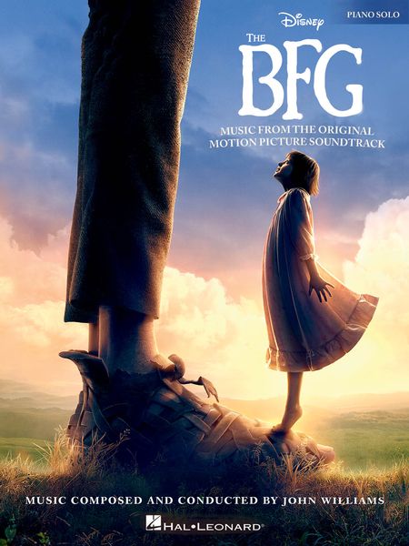 BFG - Music From The Original Motion Picture Soundtrack : For Piano Solo.