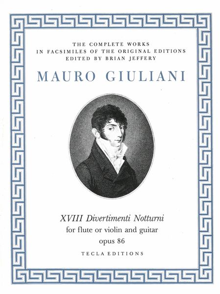 XVIII Divertimenti Notturni, Op. 86 : For Flute Or Violin and Guitar.