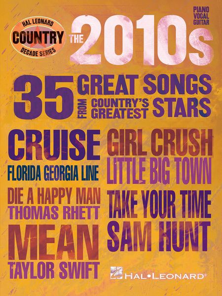 2010s – Country Decade Series.