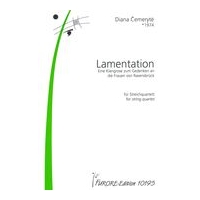 Lamentation - Ein Klangrose Zum Gedenken An Die Frauen In Ravensbrück : Für Streichquartett.