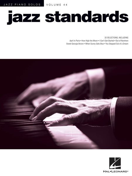 Jazz Standards : For Piano Solo / arranged by Brent Edstrom.