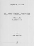 Hafis Liebeslieder = Love Songs of Hafiz, Op. 26 : For Voice and Orchestra.
