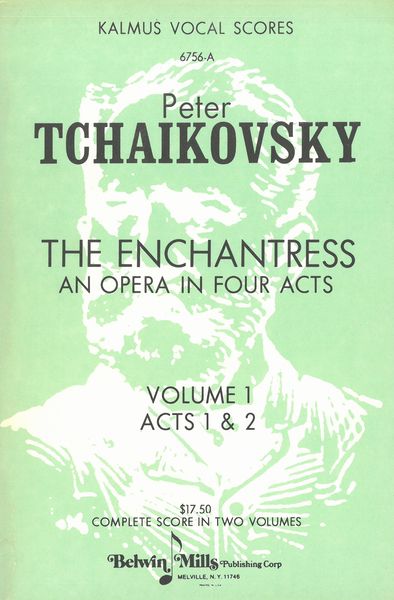 Enchantress : An Opera In Four Acts.
