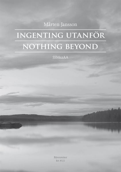 Ingenting Utanför = Nothing Beyond : For SSMezAA.