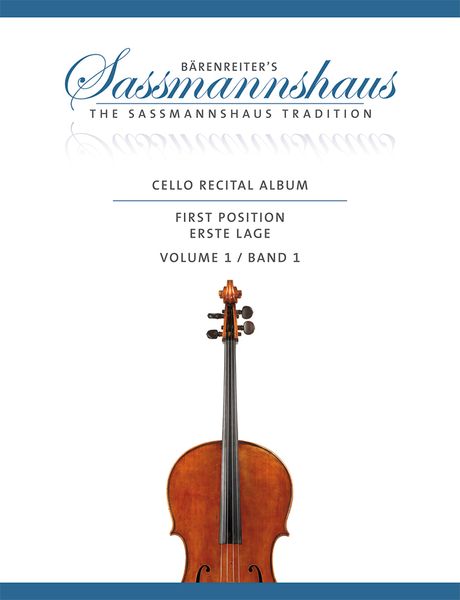Cello Recital Album, Vol. 1 : First Position - 18 Recital Pieces For Cello and Piano Or Two Celli.