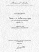 Concerto In la Maggiore, Ger B 475 : Per Violoncello E Orchestra - Piano reduction.