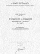 Concerto In la Maggiore, Ger B 475 : Per Violoncello E Orchestra - Piano reduction.