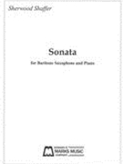 Sonata : For Baritone Saxophone and Piano (2011).