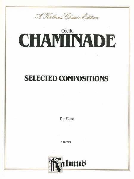 Selected Compositions : For Piano.