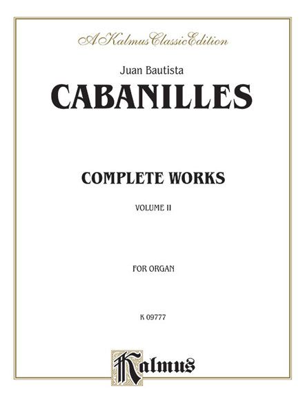 Complete Organ Works, Vol. 2.