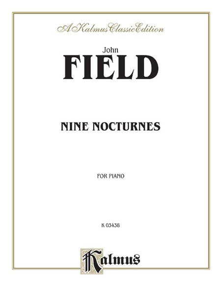 Nine Nocturnes : For Piano.