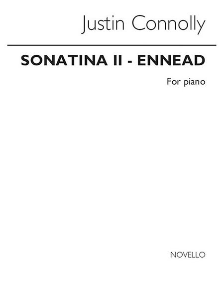 Sonatina II - Ennead : For Piano (1970, Rev. 2000).
