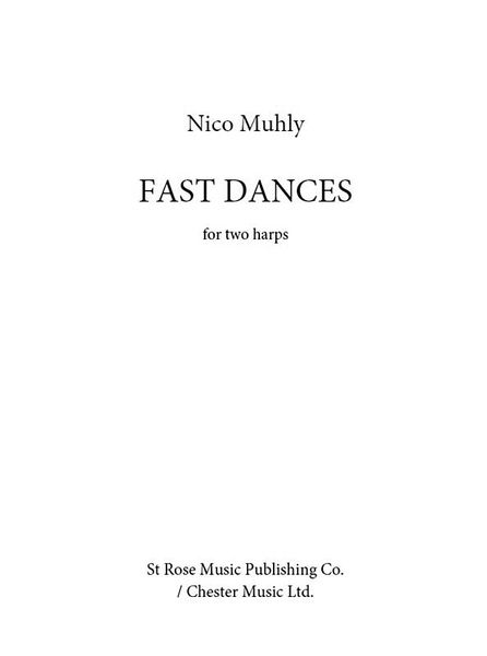 Fast Dances : For Two Harps (2014).