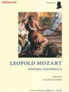 Sinfonia Pastorella : For Corno Pastoricio (Alphorn) and Strings / Ed. Frances Jones.