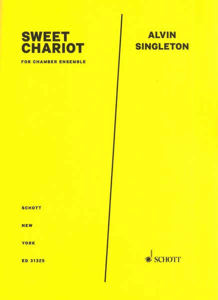 Sweet Chariot : For Chamber Ensemble (2012).