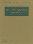 Rosa Mystica : Eight Songs For Medium Voice and Orchestra.