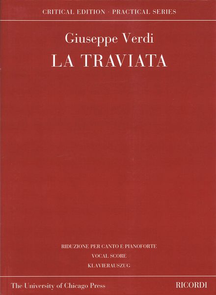 Traviata / edited by Fabrizio Della Seta.