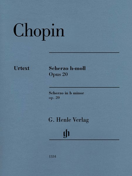 Scherzo H-Moll, Op. 20 : Für Klavier / edited by Norbert Müllemann.