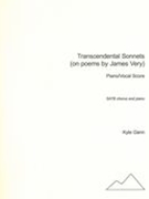 Transcendental Sonnets : For SATB Chorus, Soprano and Tenor Soloists and Orchestra (2001-2).