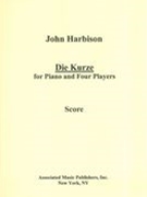 Kürze : For Piano and Four Players (1970).