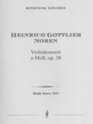 Violinkonzert A-Moll, Op. 38.