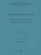 Trio In F-Dur : Für Piano, Violine und Violoncelle.