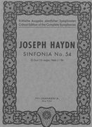 Sinfonia No. 54 In G Major, Hob. I:54.