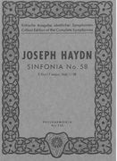 Sinfonia No. 58 In F Major, Hob. I:58.