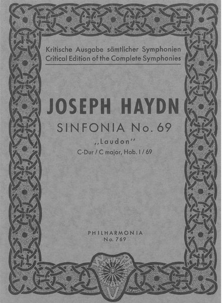 Sinfonia No. 69 In C Major, Hob. I:69 (Laudon).