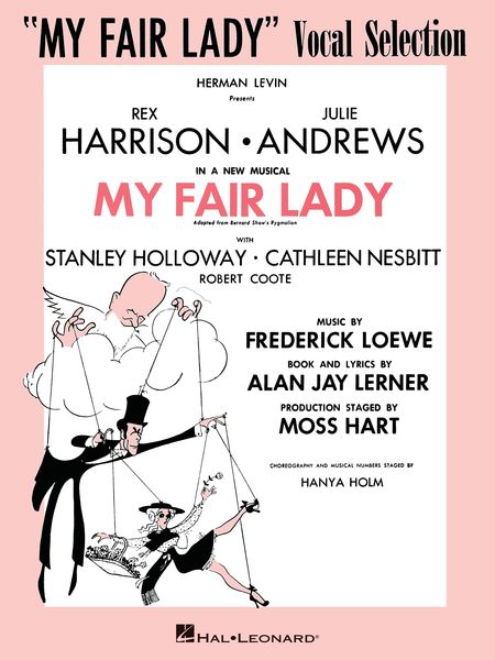My Fair Lady : Vocal Selections.