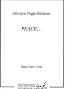 Peace : For Harp, Flute and Viola.