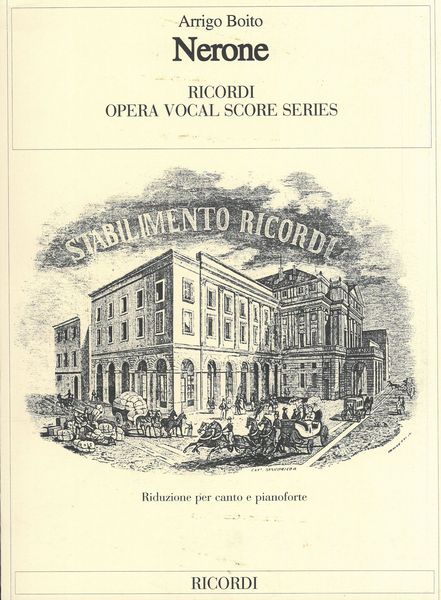 Nerone : Tragedia In Quattro Atti.