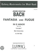 Fantasia and Fugue In G Minor, BWV 542 : For Concert Band [Score Only].