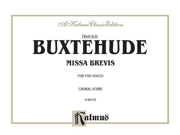 Missa Brevis : For Five Voices.