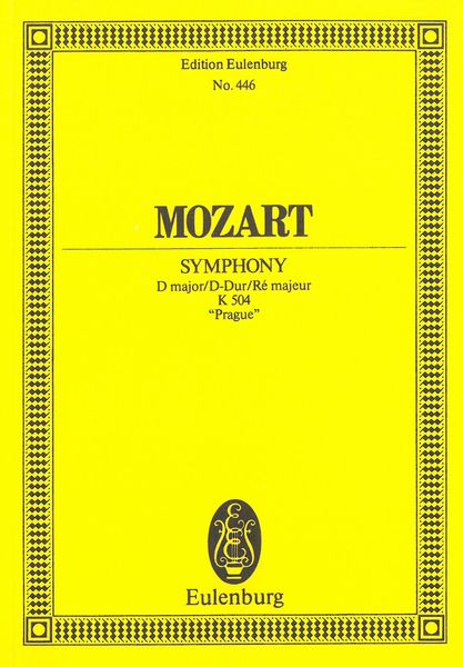 Symphony In D Major, K. 504 (Prague).