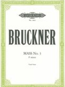 Mass No. 3 In F Minor : For Soli, Chorus and Keyboard.